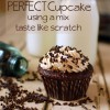 How to make cupcake from mix taste like scratch How to make cupcake from mix taste like scratch