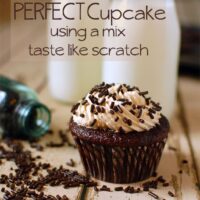 How to make cupcake from mix taste like scratch
