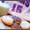 Game day cake mix cookies