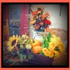 fall centerpiece
