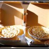 Boxed Pies with pizza box at TidyMom