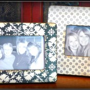 Mod Podge Frames
