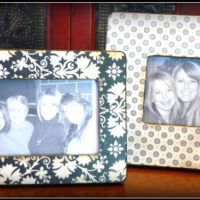 Mod Podge Frames