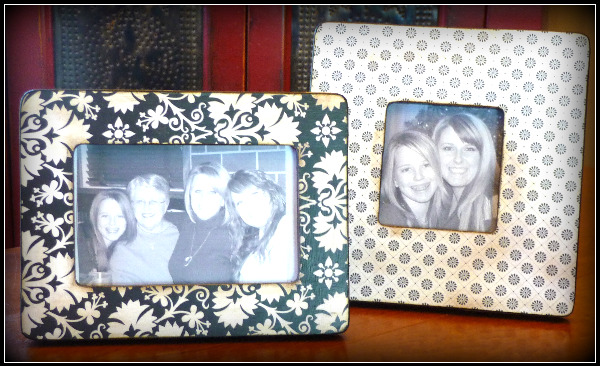 Mod Podge Frames