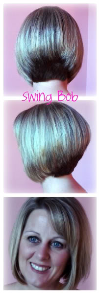 swing bob hair style