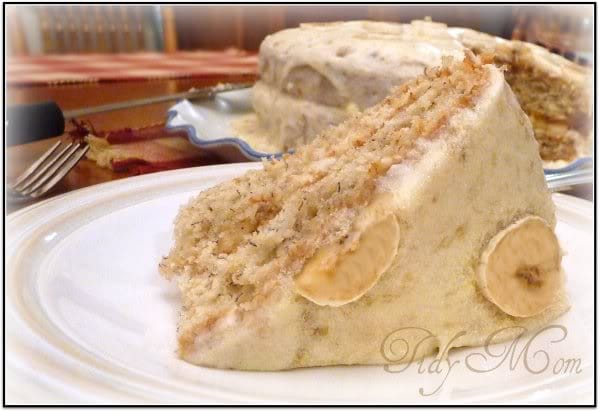 How To Make Banana Cake