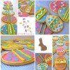decorated Easter Cookies at TidyMom.net
