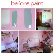 office before paint at TidyMom.net