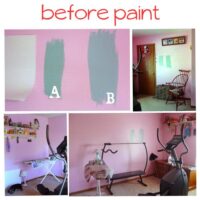 office before paint at TidyMom.net