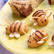 peanut butter bees