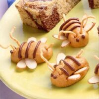 peanut butter bees