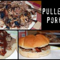 Pulled Pork recipe at TidyMom.net