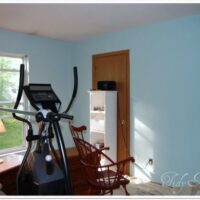 painted office
