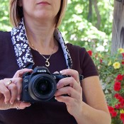 camera strap cover tutorial