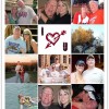 I love u collage TidyMom