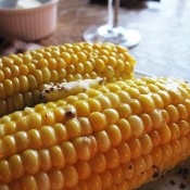 microwave corn on the cob