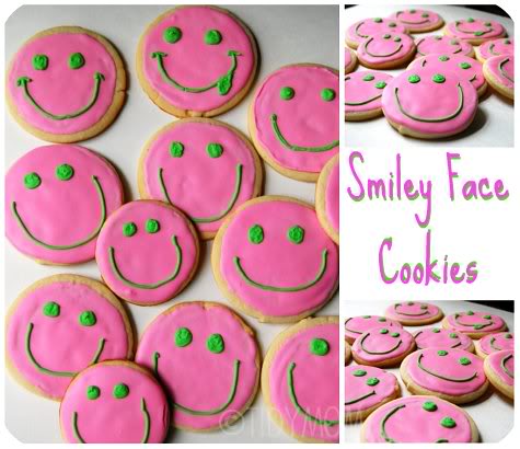 Smiley Cookie Recipe