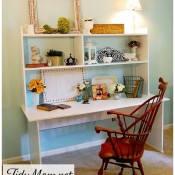 Office Decor at TidyMom.net