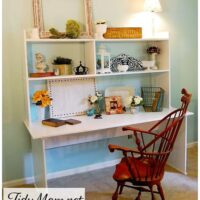 Office Decor at TidyMom.net