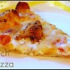 garlic ranch chicken pizza