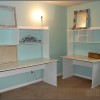 painted office desks
