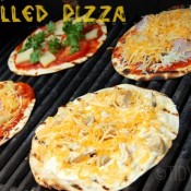 how to grill pizza