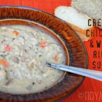 Chicken and Wild Rice Soup