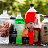 Halloween Apothecary Jars