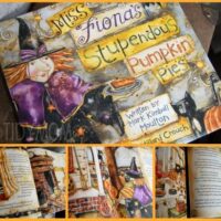 Miss Fionas Stupdendous Pumpkin Pie Halloween Book at Tidymom.net