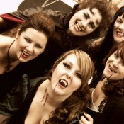 Vampire costume