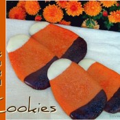 candy corn cookies