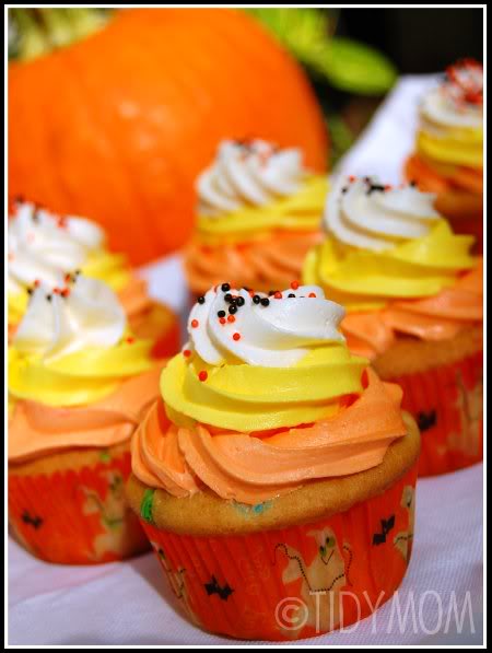 halloweencupcakes Halloween Cupcakes