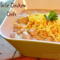 white chicken chili