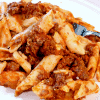 Three Cheese Baked Mostaccioli