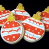 ornaments cookies