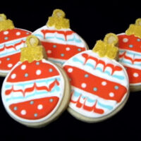ornaments cookies