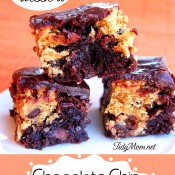 Chocolate Chip Brownie Cookies