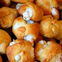 garlic chicken puffs
