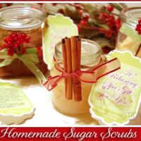 homemade sugarscrub recipe
