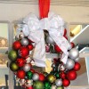 ornament ball wreath