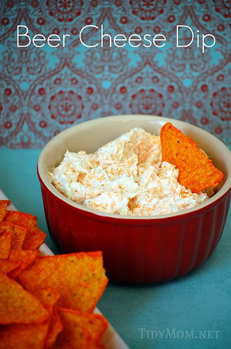 beer cheese dip