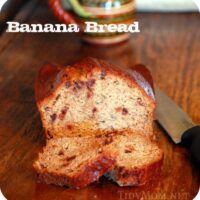 chocolate chip banana bread