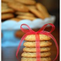 snickerdoodle cookies at TidyMom.net