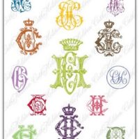Cathe Holden Monograms