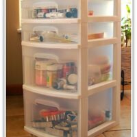 baking supplies organization at TidyMom.net
