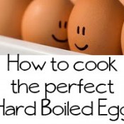 How to hard boil eggs