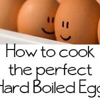 How to hard boil eggs
