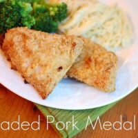 Breaded Pork Medallions