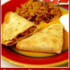 chicken cheese quesadillas
