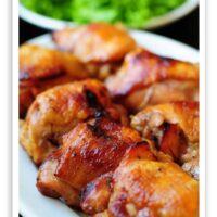 Honey & Soy Baked Chicken recipe at TidyMom